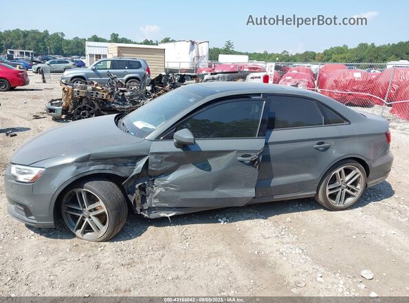 WAUAUGFF4LA055608 2020 AUDI OTHER Gray Rear interior view