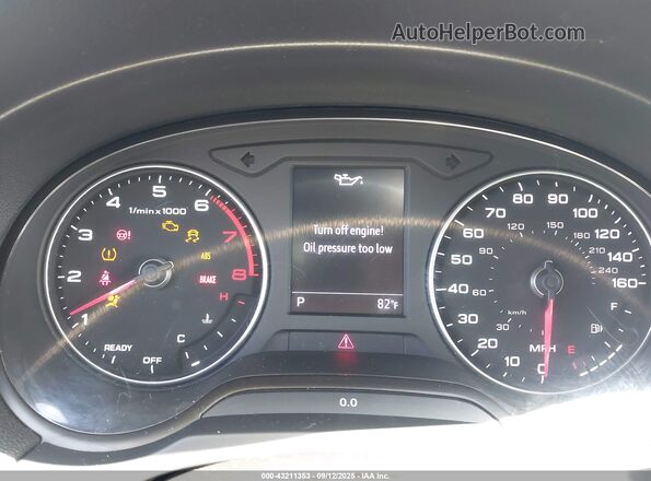 WAUAUGFF7J1072304 2018 AUDI OTHER Black 