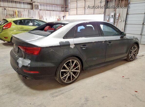 WAUB1GFF6J1041364 2018 AUDI S3 Black Հետևի աջ