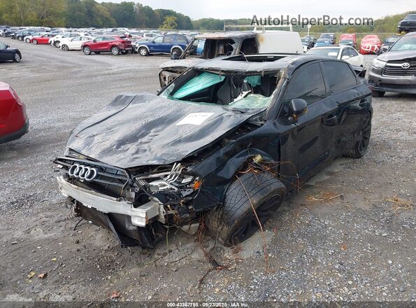 WAUB1GFF7G1013985 2016 AUDI S3 Черный Вид спереди