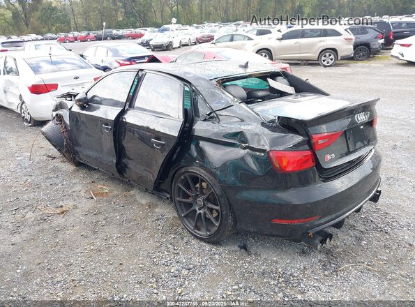 WAUB1GFF7G1013985 2016 AUDI S3 Черный Задняя левая четверть