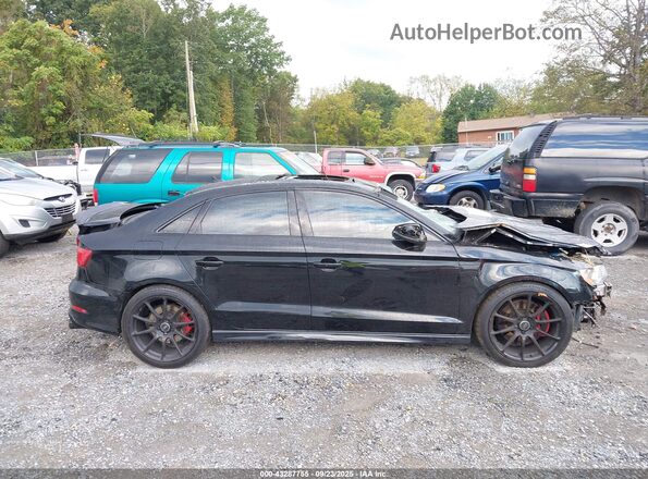 WAUB1GFF7G1013985 2016 AUDI S3 Черный Панорамный вид салона 360°