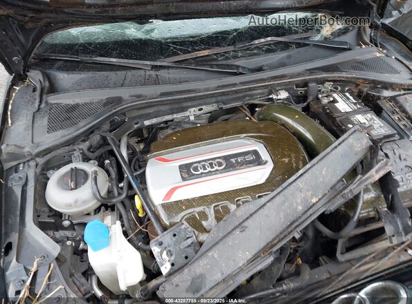 WAUB1GFF7G1013985 2016 AUDI S3 Черный Вид сзади