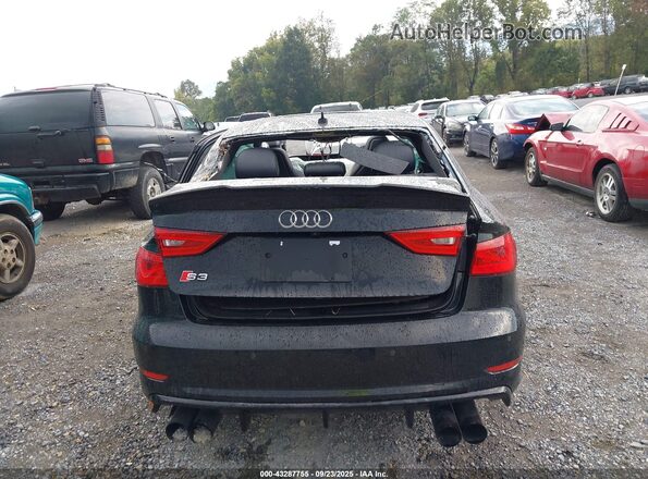 WAUB1GFF7G1013985 2016 AUDI S3 Черный 