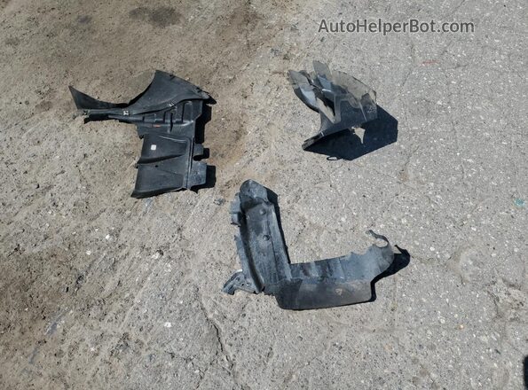 WAUB1GFF8H1020199 2017 AUDI S3 Gray ძრავის განყოფილების ხედი