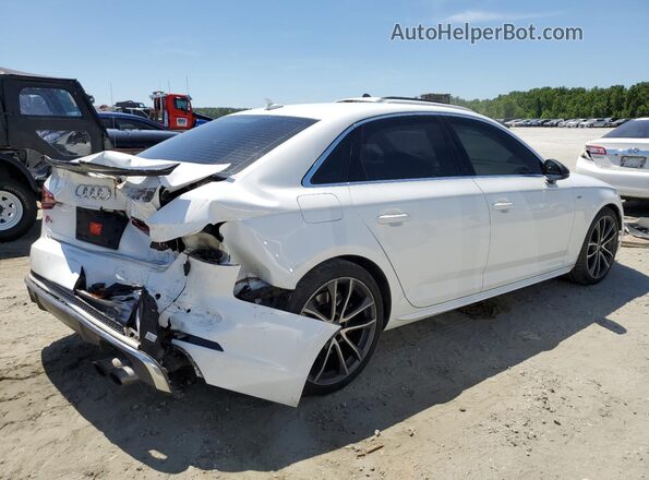 WAUB4AF40JA095018 2018 AUDI S4 White 