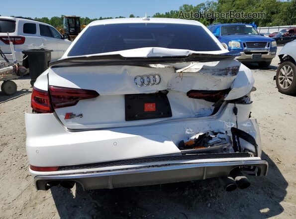 WAUB4AF40JA095018 2018 AUDI S4 White 