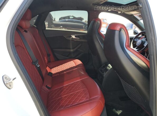 WAUB4AF40JA095018 2018 AUDI S4 White 