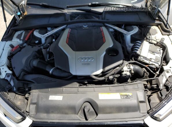 WAUB4AF40JA095018 2018 AUDI S4 White 