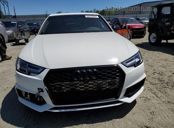 WAUB4AF40JA095018 2018 AUDI S4 White 