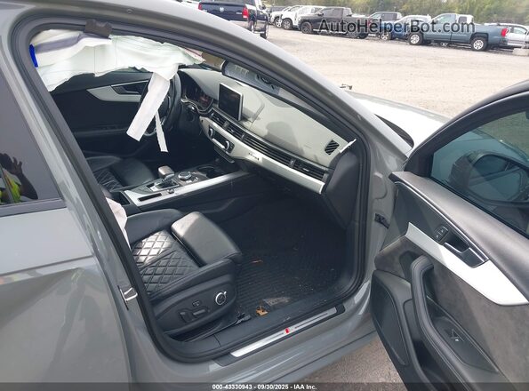 WAUB4AF40KA118492 2019 AUDI S4 Gray Vista interior delantera