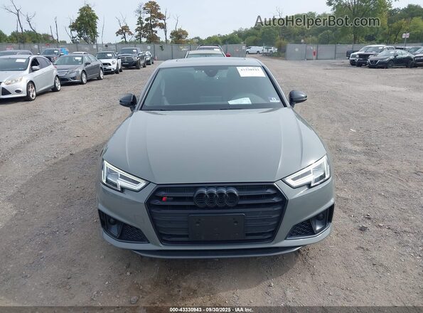 WAUB4AF40KA118492 2019 AUDI S4 Gray Vista del cuadro de instrumentos