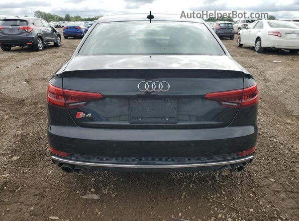 WAUB4AF41JA002118 2018 AUDI S4 Black 