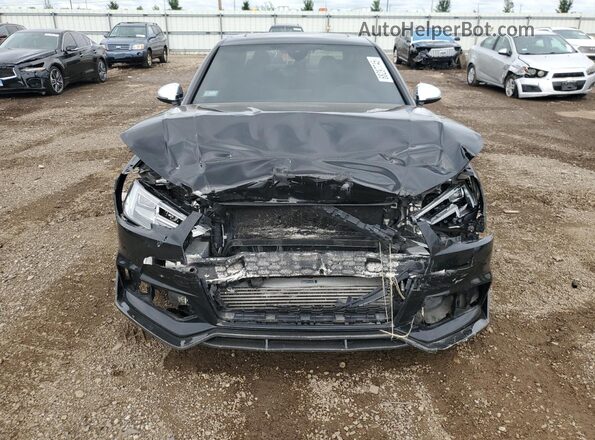 WAUB4AF41JA002118 2018 AUDI S4 Black 