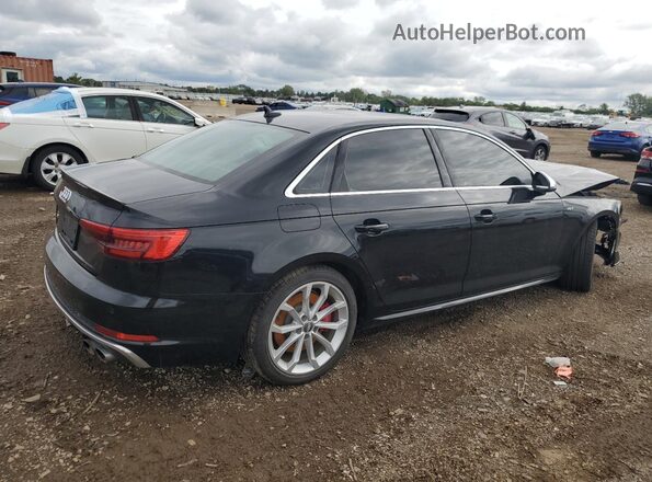 WAUB4AF41JA002118 2018 AUDI S4 Black 