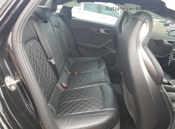 WAUB4AF41JA002118 2018 AUDI S4 Black 