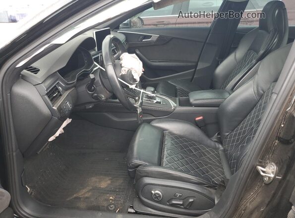 WAUB4AF41JA002118 2018 AUDI S4 Black 