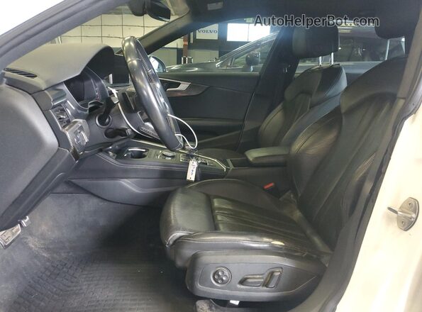 WAUB4AF42JA019445 2018 AUDI S4 White Вид салону спереду