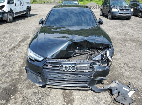 WAUB4AF45JA097993 2018 AUDI S4 Black 