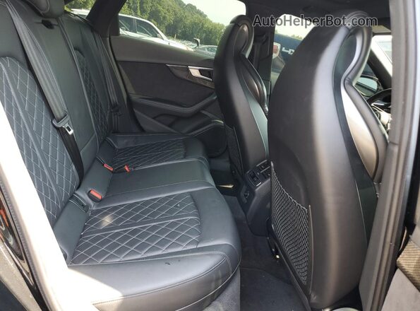 WAUB4AF45JA097993 2018 AUDI S4 Black 
