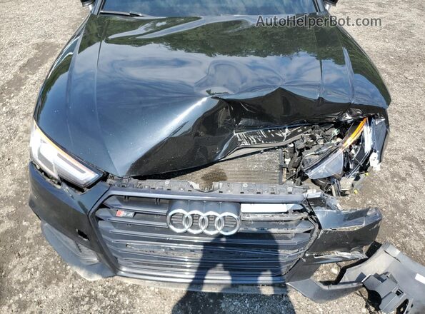WAUB4AF45JA097993 2018 AUDI S4 Black 