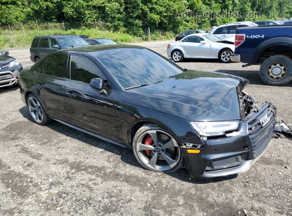 WAUB4AF45JA097993 2018 AUDI S4 Black 