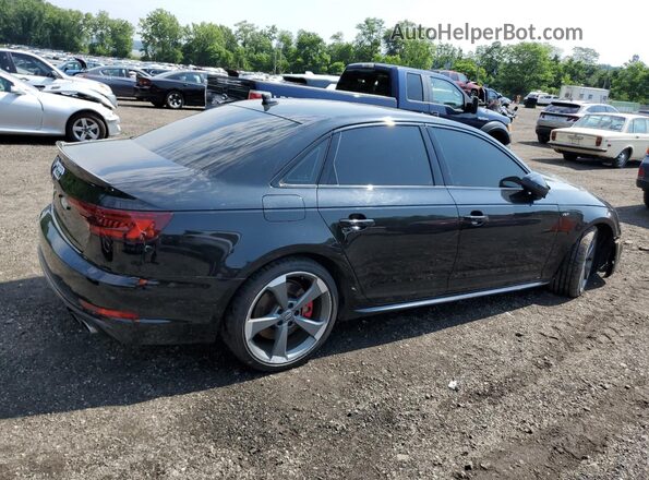 WAUB4AF45JA097993 2018 AUDI S4 Black 