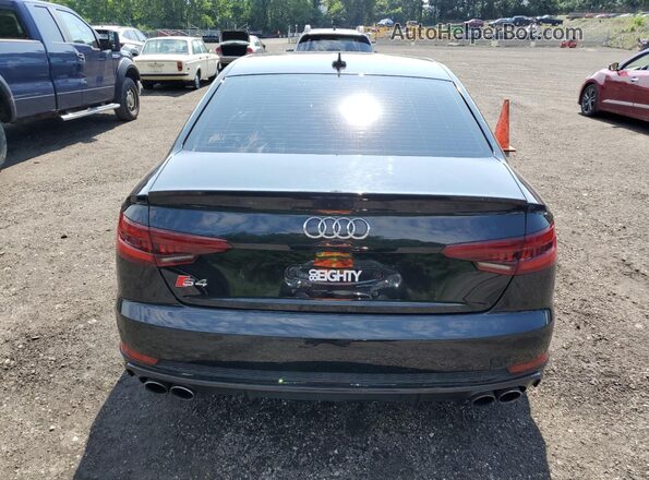 WAUB4AF45JA097993 2018 AUDI S4 Black 