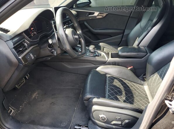 WAUB4AF45JA097993 2018 AUDI S4 Black 