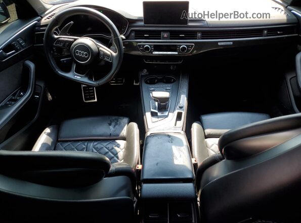 WAUB4AF45JA097993 2018 AUDI S4 Black 