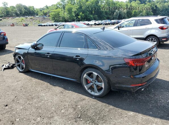 WAUB4AF45JA097993 2018 AUDI S4 Black 