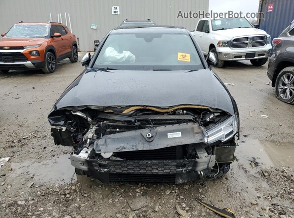 WAUB4AF45JA199827 2018 AUDI S4 Black 