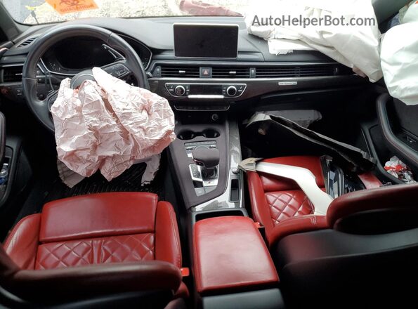 WAUB4AF45JA199827 2018 AUDI S4 Black 