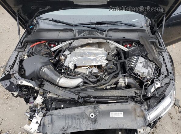 WAUB4AF45JA199827 2018 AUDI S4 Black 