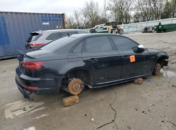 WAUB4AF45JA199827 2018 AUDI S4 Black 