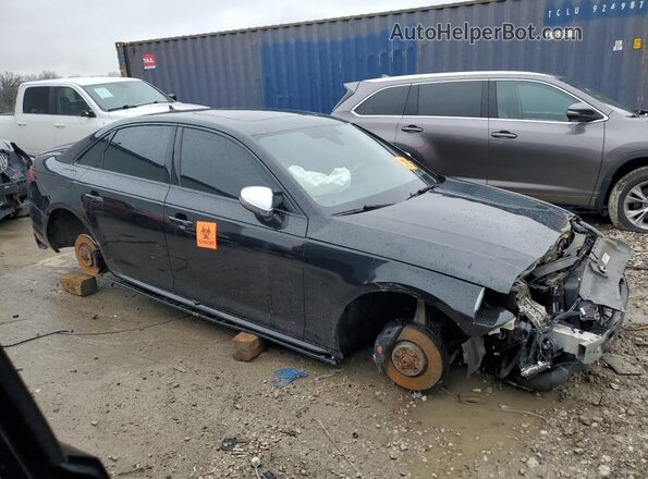WAUB4AF45JA199827 2018 AUDI S4 Black 