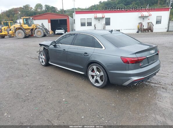 WAUB4AF46PA015424 2023 AUDI S4 Gray Задня ліва чверть