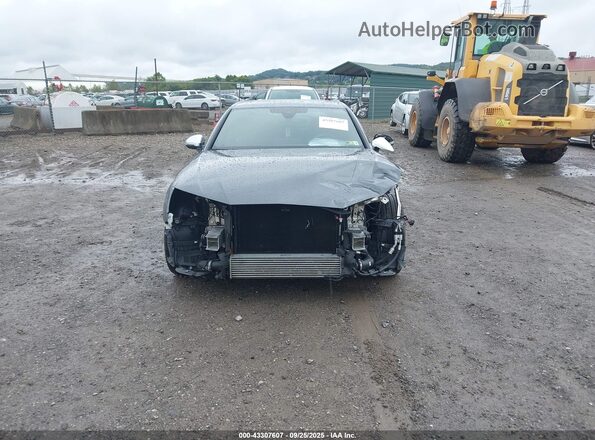 WAUB4AF46PA015424 2023 AUDI S4 Gray Вид щитка приладів