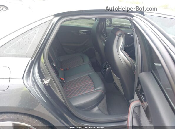 WAUB4AF46PA015424 2023 AUDI S4 Gray Вид наклейки з VIN-кодом