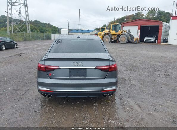 WAUB4AF46PA015424 2023 AUDI S4 Gray 