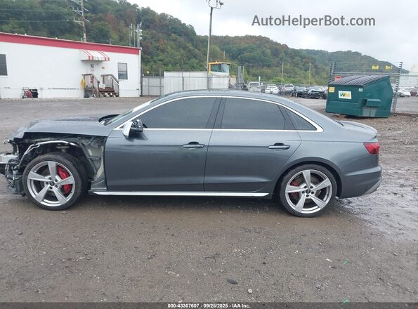 WAUB4AF46PA015424 2023 AUDI S4 Gray Панорамний вид салону 360°