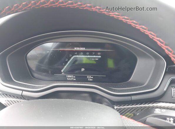 WAUB4AF46PA015424 2023 AUDI S4 Gray Вид задніх сидінь