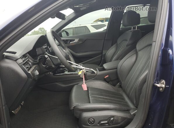 WAUB4AF49RA128772 2024 AUDI S4 Blue 