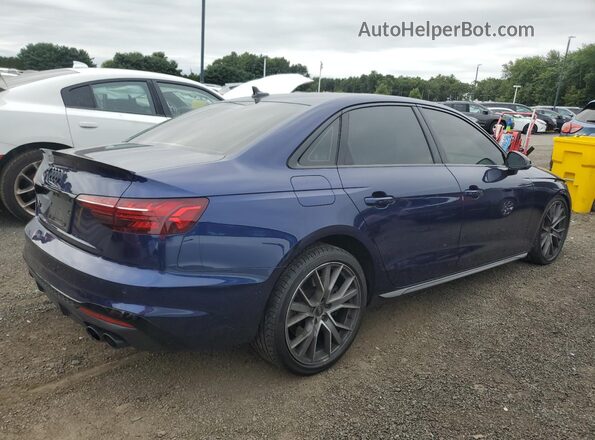 WAUB4AF49RA128772 2024 AUDI S4 Blue 