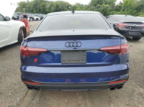 WAUB4AF49RA128772 2024 AUDI S4 Blue 
