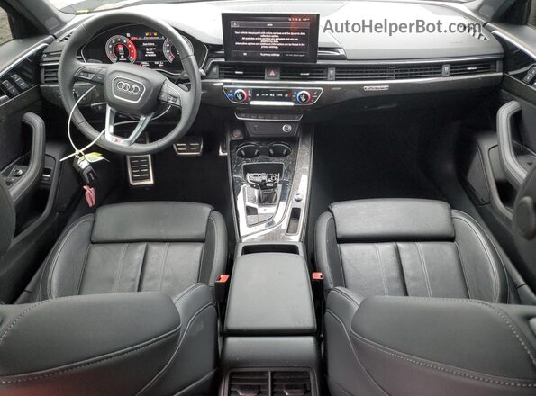 WAUB4AF49RA128772 2024 AUDI S4 Blue 