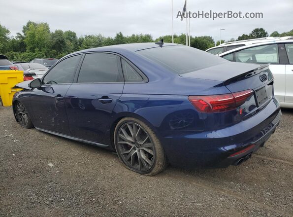 WAUB4AF49RA128772 2024 AUDI S4 Blue 