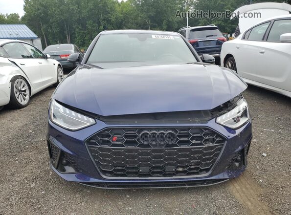 WAUB4AF49RA128772 2024 AUDI S4 Blue 