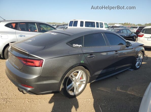 WAUB4CF50JA127129 2018 AUDI S5 Gray 