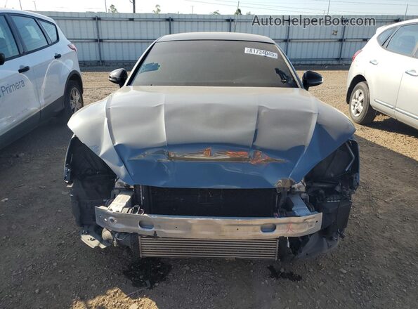 WAUB4CF50JA127129 2018 AUDI S5 Gray 